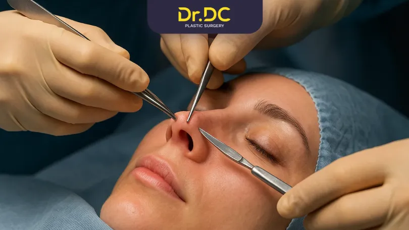Rhinoplasty Procedure step by step