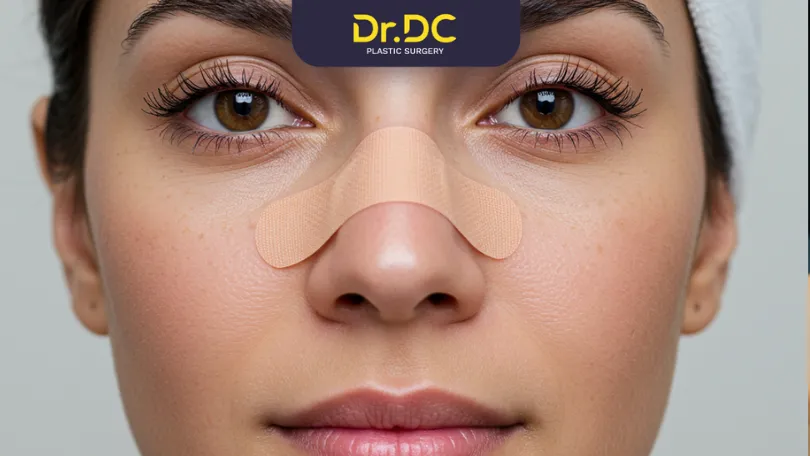 rhinoplasty healing