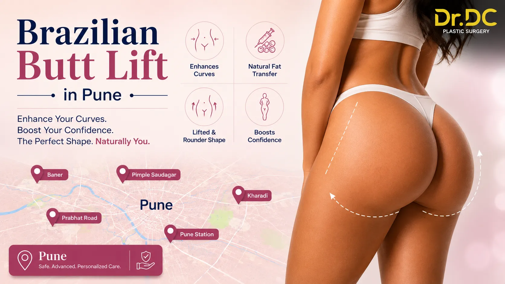 Brazilian Butt Lift in Pune