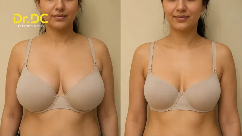 Breast Reduction naturally