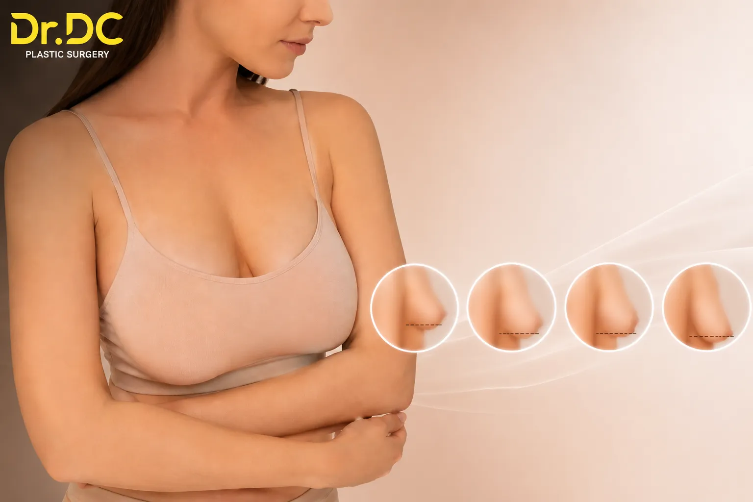 Sagging Breast Cause