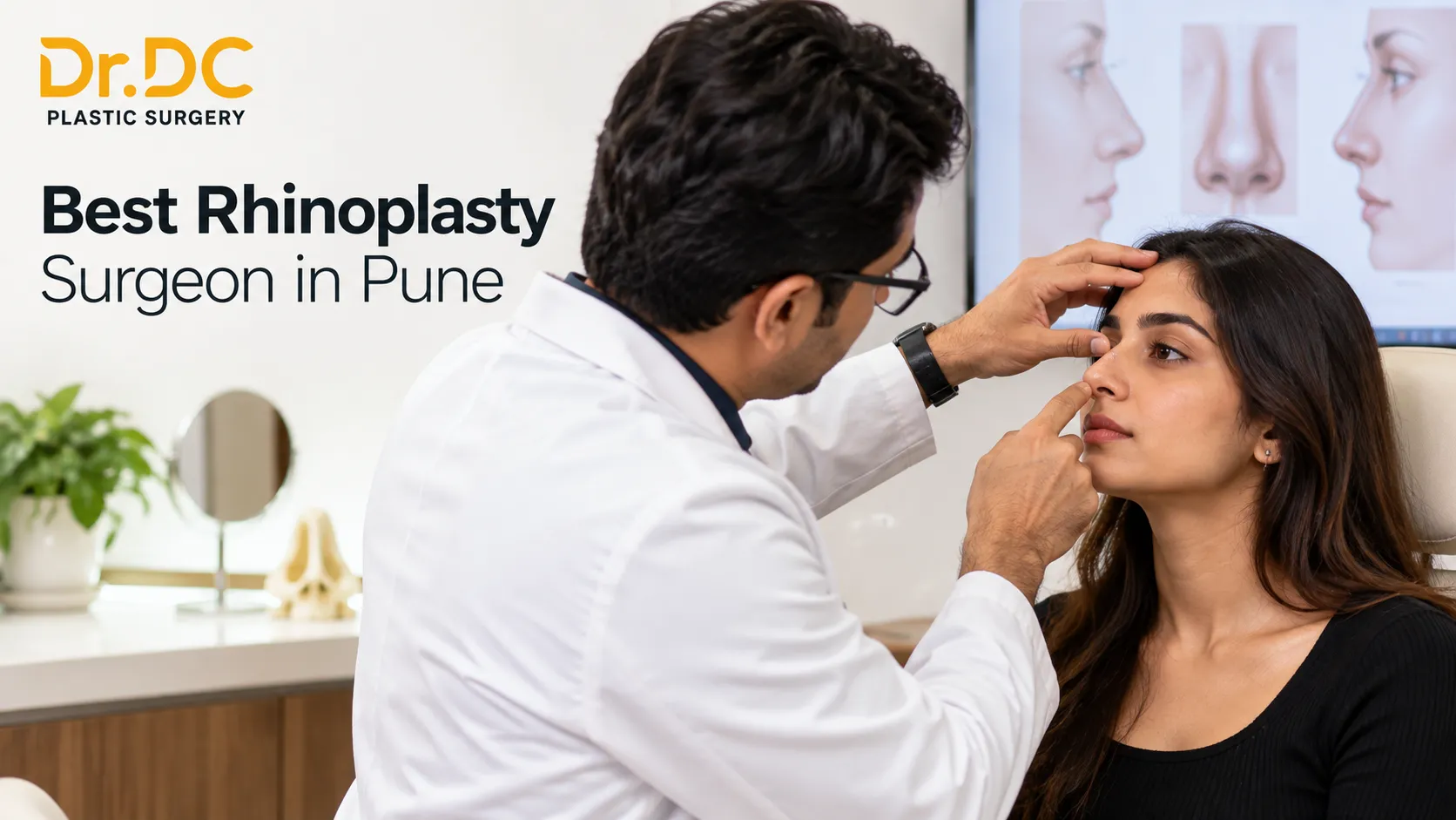Best Rhinoplasty Surgeon in Pune