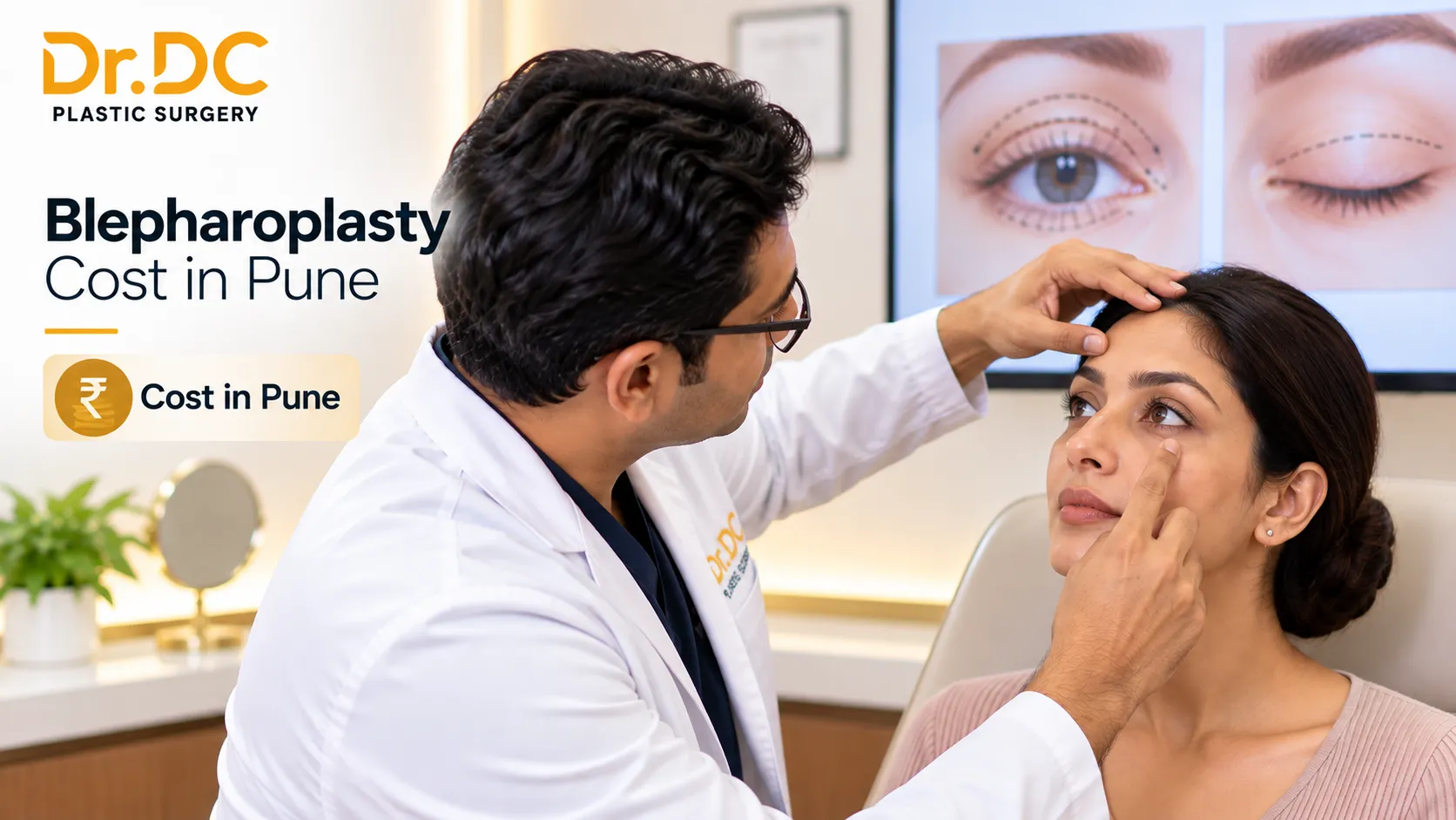 Blepharoplasty Cost in Pune