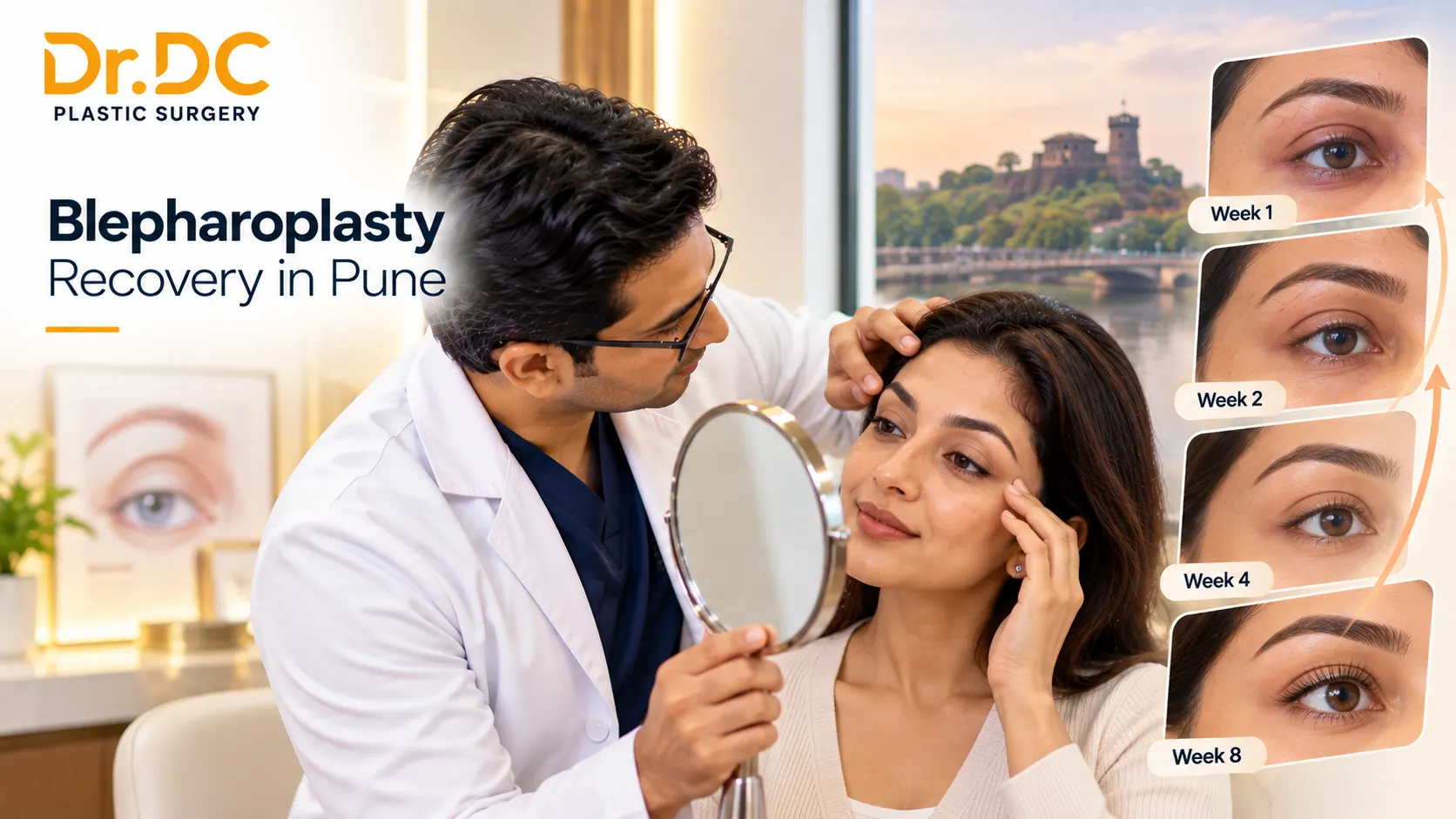 Blepharoplasty Recovery Pune