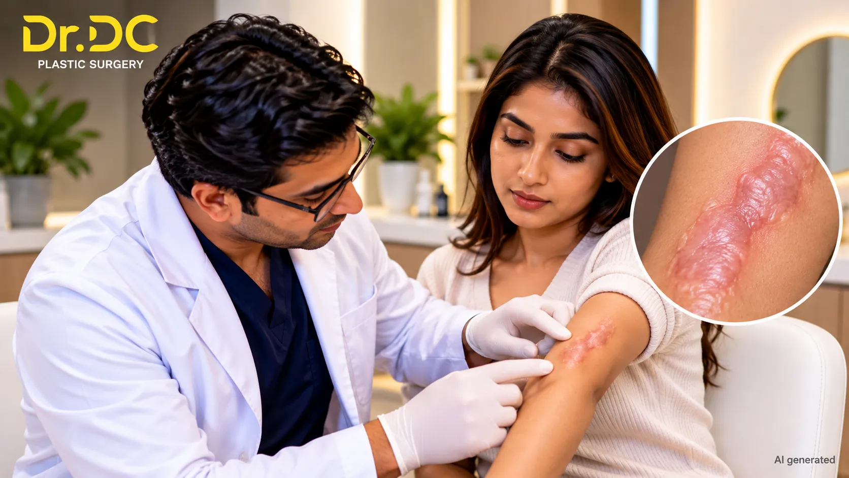 Burn Scar Treatment in Pune