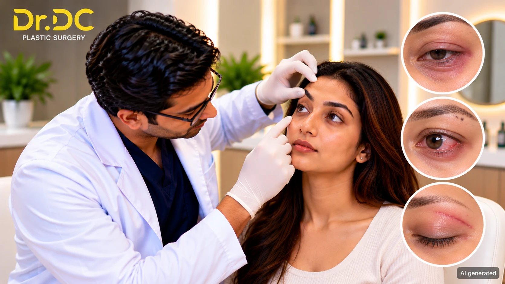 Blepharoplasty Risks and Complications Pune