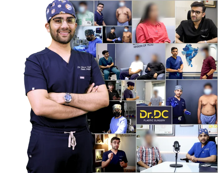 DR DC Banner
